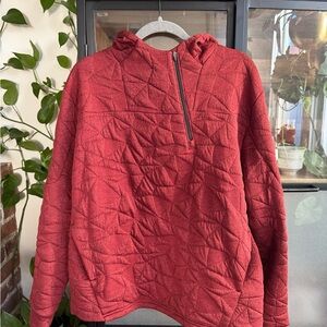 The North Face Red Women's Hoodie